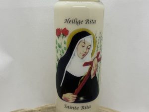 Bougies neveines Sainte Rita