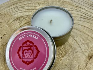 Bougie chakra racine