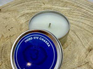 Bougies chakra troisième œil