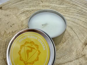 Bougie chakra plexus solaire