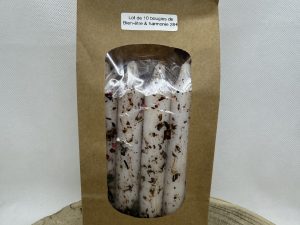 Lot de 10 bougies bien-être et harmonie
