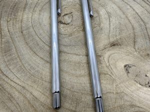 Baguette de sorcier argent