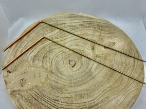 Baguette de sorcier en cuivre fine