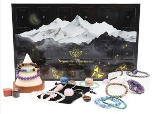 Calendrier de l’Avent minéraux modèle 4 Premium
