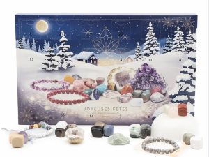 Calendrier de l’Avent minéraux modèle 2 intermédiaire