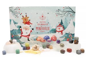 Calendrier de l’Avent minéraux modèle 1 standard
