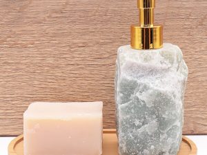 Distributeur d’huile Aventurine Brute