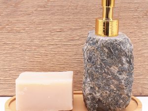 Distributeur d’huile Labradorite Brute