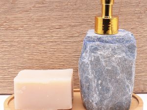 Distributeur d’huile Lapis-Lazuli Brute