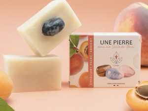 Savon Abricots-Pêche Pierre Naturelle