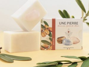 Savon Argan Pierre Naturelle
