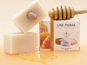Savon Miel Pierre Naturelle