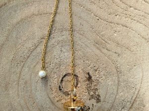 Pendule en Laiton Doré