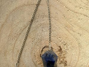 Pendule Lapis-Lazuli Cône