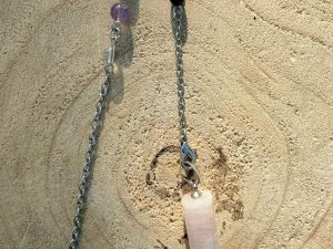Pendule Quartz Rose Balle