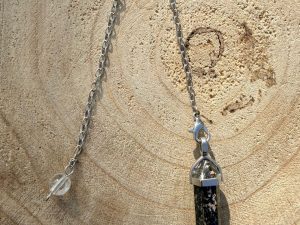 Pendule Rhodonite