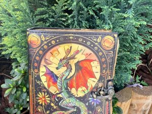 Grimoire Dragon Fleur