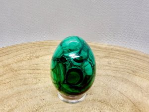 oeuf malachite 135gr