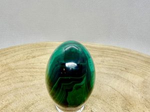 oeuf en malachite 160gr
