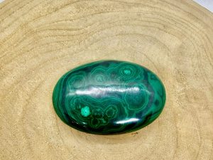 galet malachite 255gr