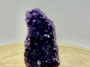 Druse d'améthyste 233gr