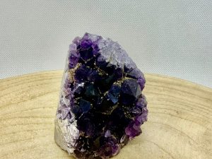 Druse d'améthyste 220gr