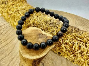 Bracelet tourmaline noire