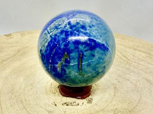 Sphère lapis lazuli 376gr