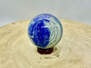 sphère lapis lazuli 307gr
