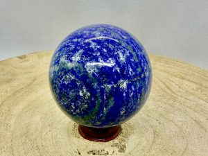 Sphère lapis lazuli 485gr