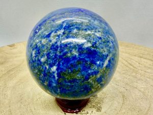 Sphère lapis lazuli 594gr