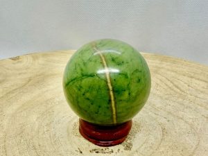sphere serpentine verte 227gr