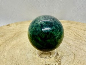 Sphère jade néphrite 229gr