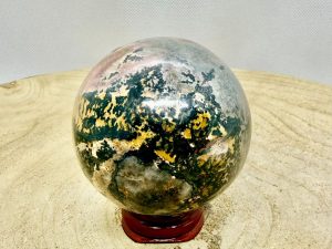 Sphère Rhodonite 468