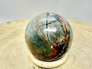 Sphere Rhodonite 448gr