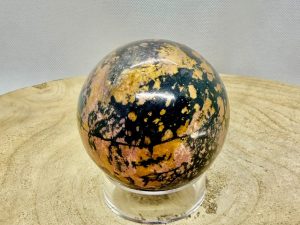 Sphère Rhodonite 447