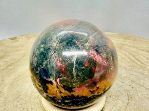 Sphère Rhodonite 500gr
