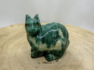 Figurine Lapin en Amazonite – Pièce Unique (311 g)