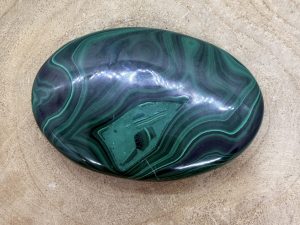 Galet Malachite 322gr