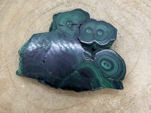 Tranche de malachite