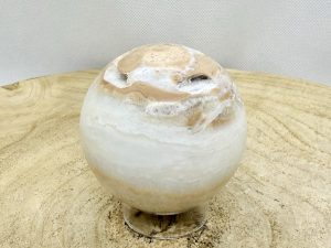 Sphère aragonite 254gr