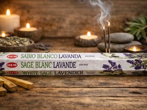 encens sauge blanche lavande