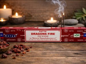 encens dragons fire