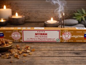 encens myrrh