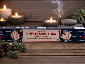 encens christmas tree