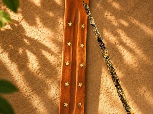 Porte-Encens Bouddha en Bois – Support à Encens Zen pour Méditation et Relaxation