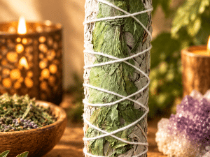 Fagot de Sauge de Californie & Menthe Verte