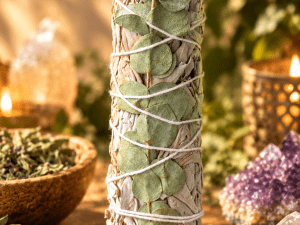 Fagot de Sauge de Californie & Eucalyptus